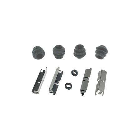 Carlson Brake Hardware Am General-Hummer 10-06 Bk Hardware Kit, H5792Q H5792Q